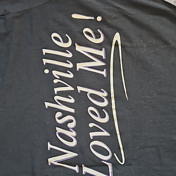 Vintage I love Nashville t-shirt - Picture 7 of 7
